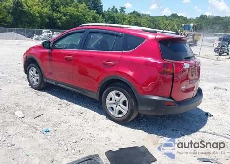 2015 Toyota Rav4 Le z USA, uszkodzony, nr VIN JTMZFREV8FD080308